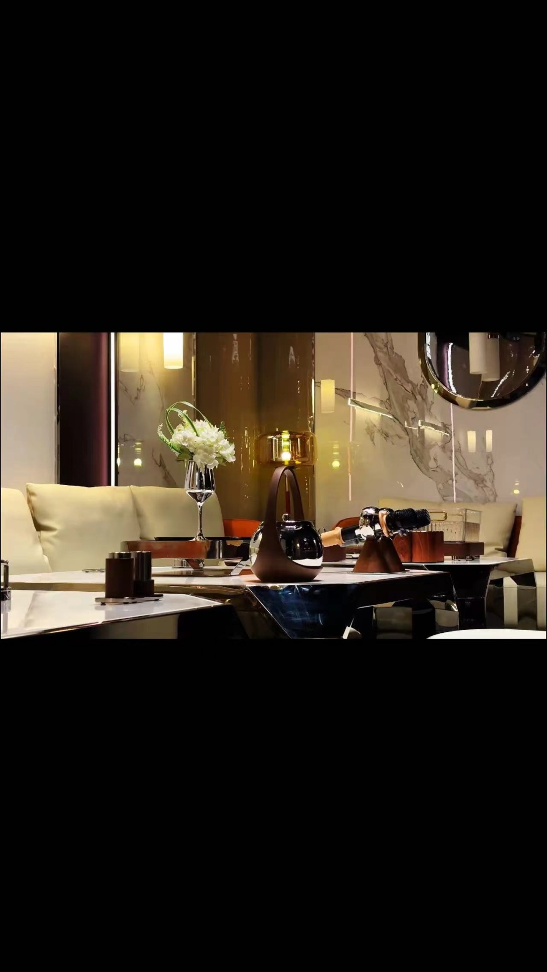 豪华包厢内部环境